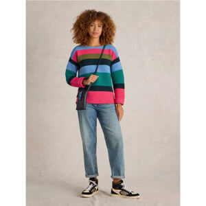 White Stuff Jana Stripe Jumper